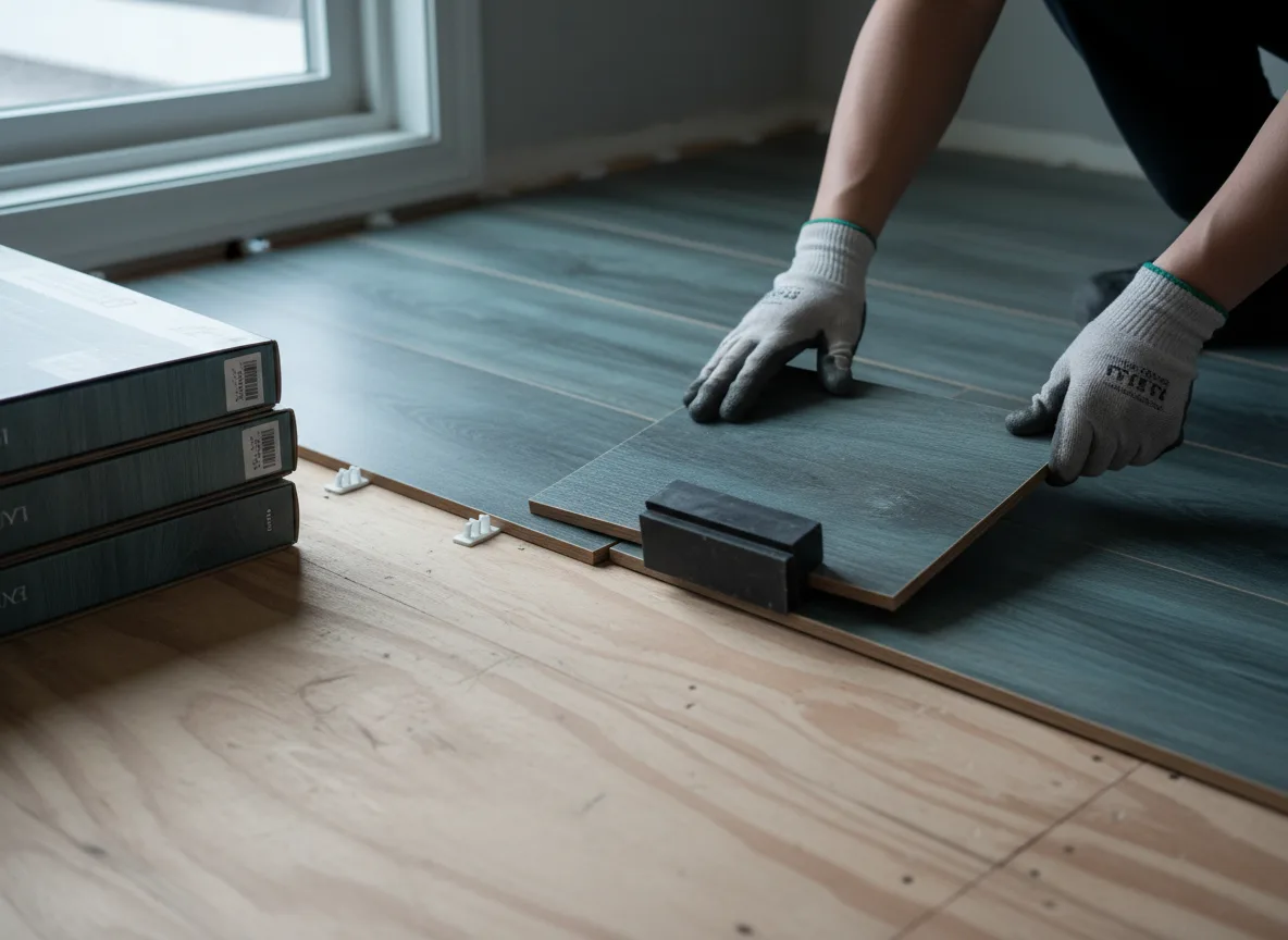 Luxury Vinyl Plank Installation company in Winnebago, NE